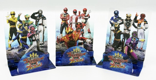 Vシネクスト『ナンバーワン戦隊ゴジュウジャーVSブンブンジャー』入場者プレゼント(C)2026 東映ビデオ・東映AG・バンダイ・東映(C)テレビ朝日・東映AG・東映