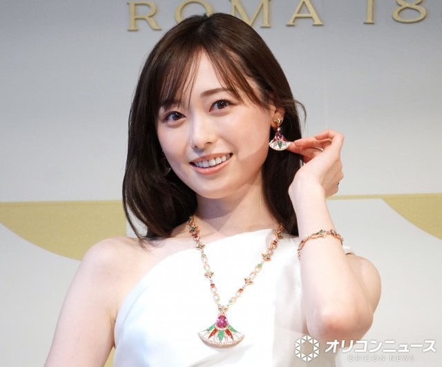 「ブルガリ」アンバサダーに就任した福原遥 (C)ORICON NewS inc.