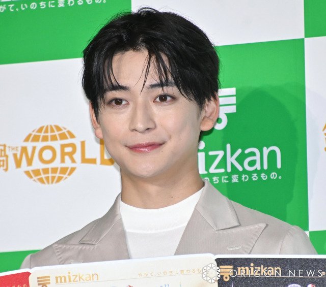 甥っ子らとともに「鍋を囲みたい」と話した高橋文哉 （C）ORICON NewS inc.