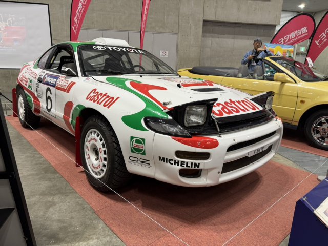トヨタ『セリカ GT-FOUR ST185型』 トヨタ博物館 (C)ORICON NewS inc.