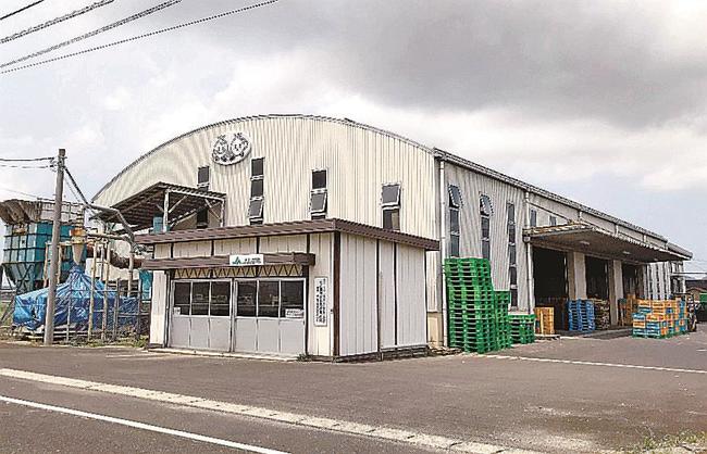 ＪＡしまねが増築する斐川地区本部のタマネギ調整施設＝出雲市斐川町三分市