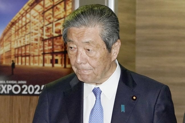 森山裕幹事長