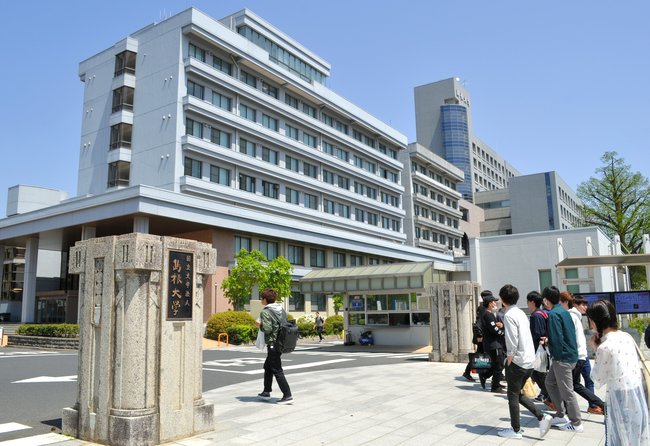 島根大学松江キャンパス＝松江市西川津町