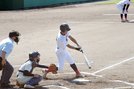 （９）松江農林－益田翔陽＝２０２３年７月１６日、県立浜山公園野球場