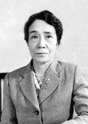 女性として確固たる地位を築いた上代タノ