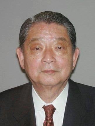 平林鴻三氏＝２００４年撮影