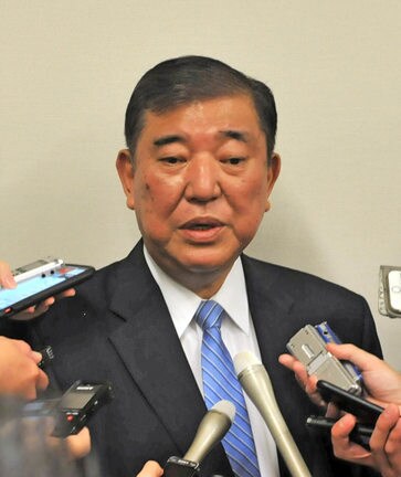 自民党の石破茂元幹事長（資料）
