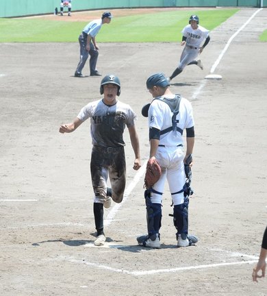 （７）安来－出雲工＝２０２３年７月１７日、県立浜山公園野球場