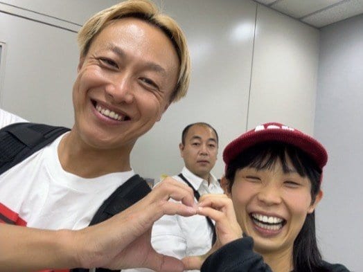 (左から)お見送り芸人しんいち、高野正成(きしたかの)、まるゆか(ゆめまなこ)『マルコポロリ!』より
