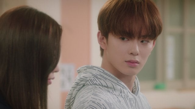 韓国ドラマ『バズハート』に出演するユ・カンミン（C）WHYNOT MEDIA Co., Ltd.