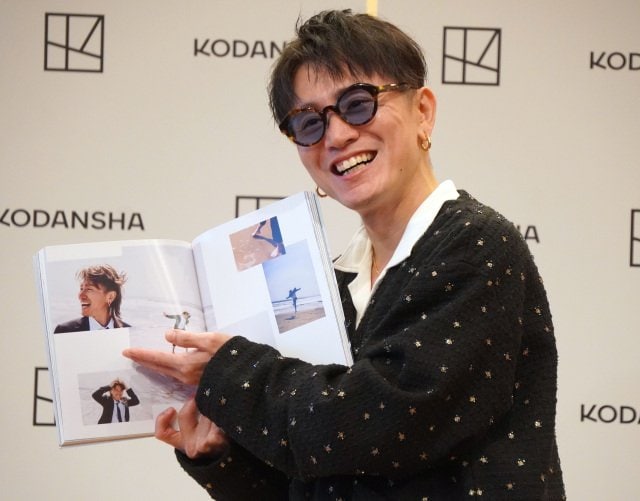 5年ぶり写真集を見せたい人について語ったSUPER EIGHT・安田章大 （C）ORICON NewS inc.