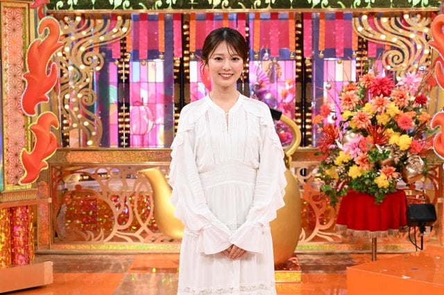 『沸騰ワード10』進行役に就任した黒田みゆアナウンサー(C)日本テレビ