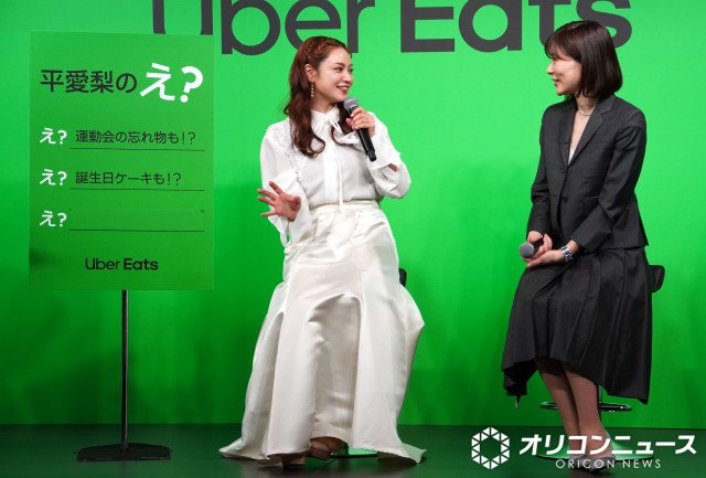 子どもの運動会でまさかの忘れ物をしたことを明かした平愛梨(左)、馬渕磨理子氏(右) (C)ORICON NewS inc.