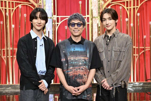『ブラインド・ジャッジ』に出演する（左から）本多大夢、田村亮、浜川路己（C）日本テレビ