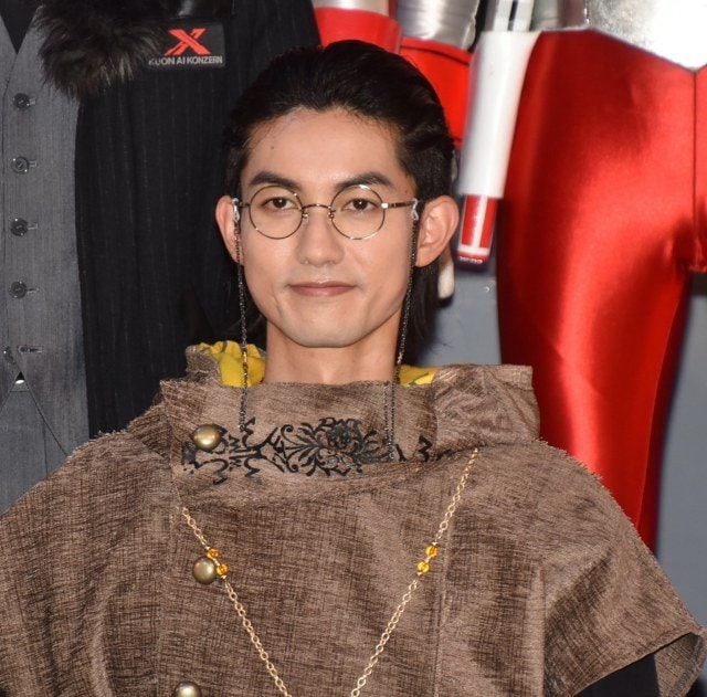 『ナンバーワン戦隊ゴジュウジャー』竜儀役の神田聖司 （C）ORICON NewS inc.