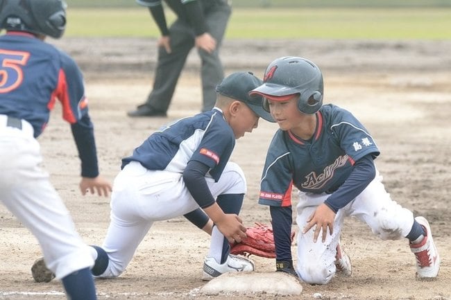 準決勝・大田東ジュニアベースボールチームー隠岐アキレス