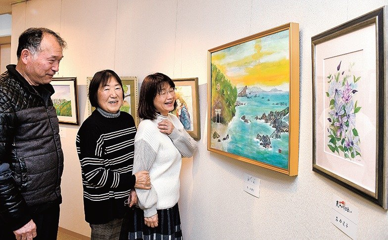 風景や花、水彩画36点 出雲で作品展 | 山陰中央新報デジタル