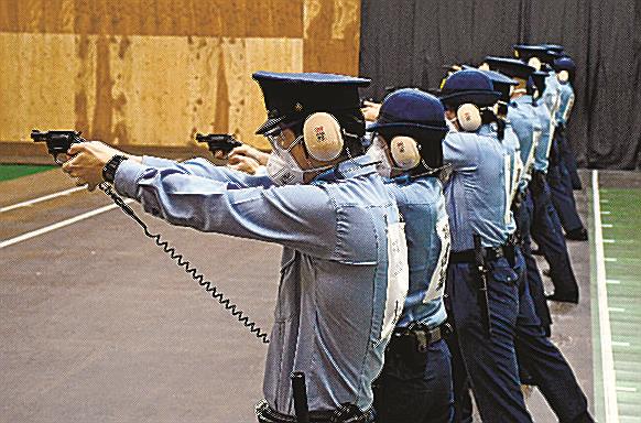 松江署が団体V 島根県警拳銃射撃大会 | 山陰中央新報デジタル