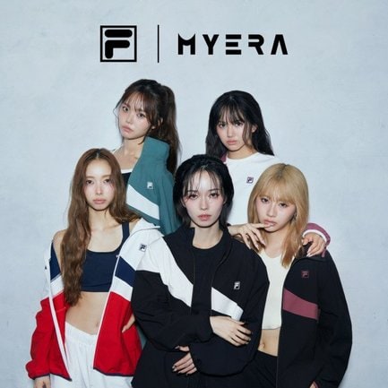 MYERAがFILAのスタイリングパートナーに就任　