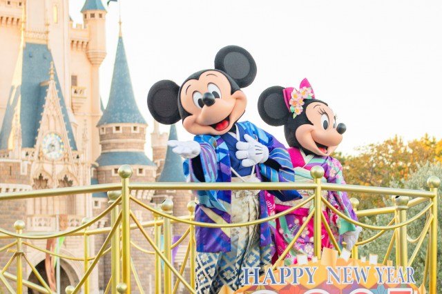 東京ディズニーリゾート「お正月のスペシャルイベント」(C)Disney