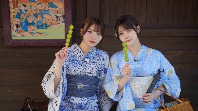 『乃木坂、逃避行。SEASON3』に出演する岡本姫奈、伊藤理々杏