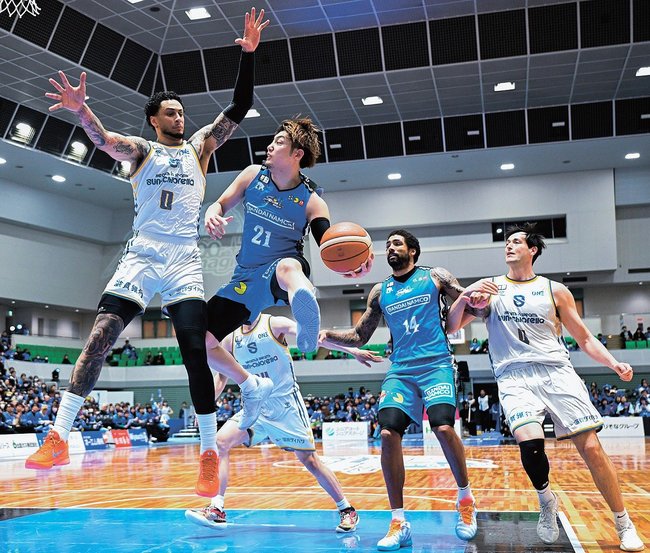 島根スサノオマジック・納見選手