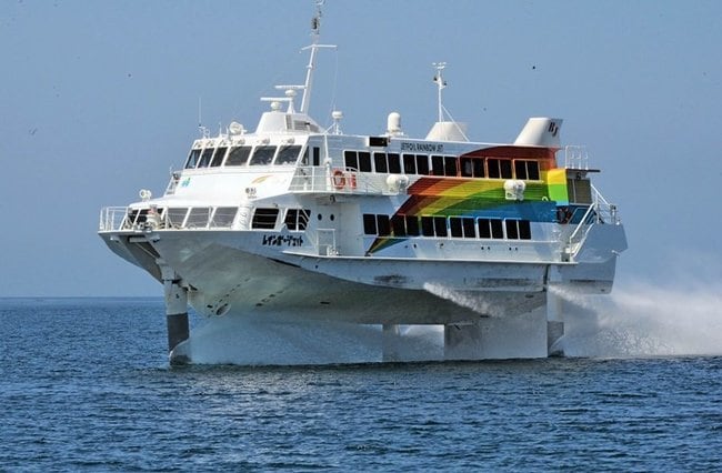 高速船レインボージェット