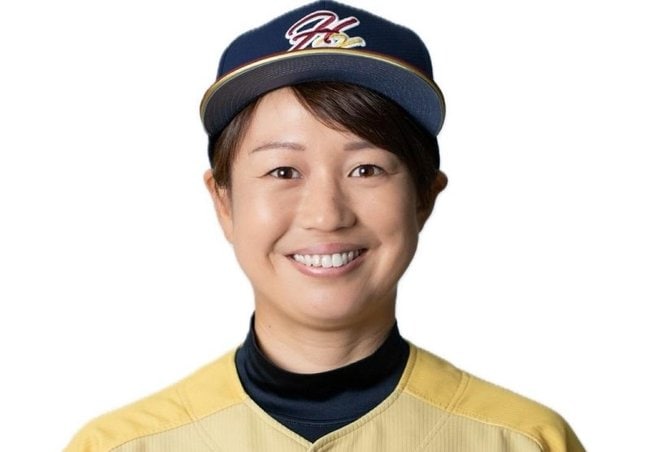 川端友紀選手（九州ハニーズ提供）
