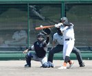 （１）立正大淞南－益田東＝２０２３年７月２６日、県立浜山公園野球場