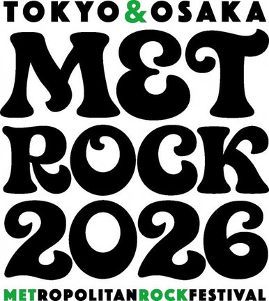 『METROCK2026』ロゴ