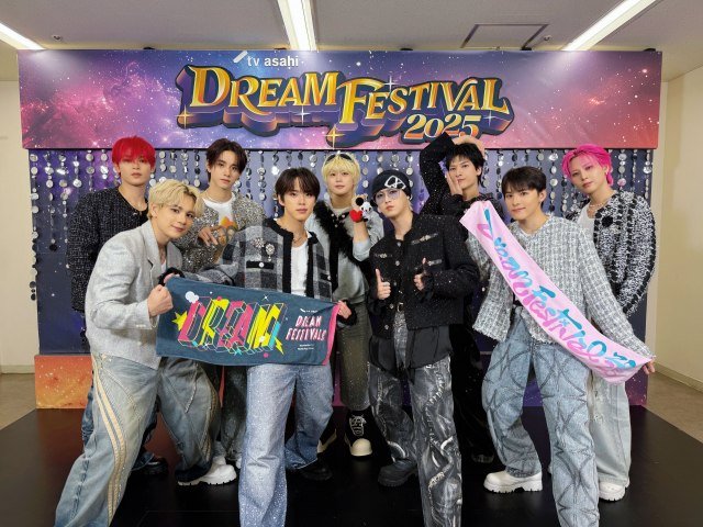 『テレビ朝日ドリームフェスティバル2025』の初日にヘッドライナーとして出演したJO1 (C)テレビ朝日ドリームフェスティバル2025 / Photo by 岸田哲平