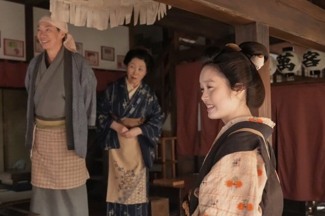 連続テレビ小説『ばけばけ』の場面カット （C）NHK