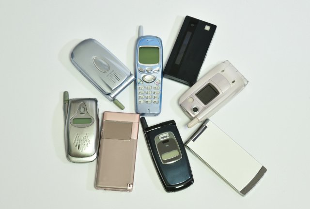 きょう31日で終了する「iモード」&「3Gガラケー」※写真はイメージ