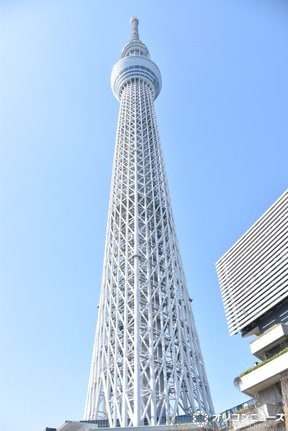 東京スカイツリー (C)ORICON NewS inc.