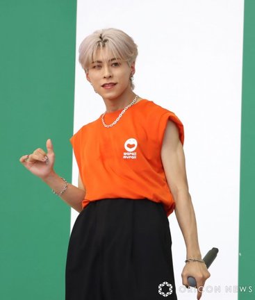 犯人逮捕に協力したことを明かしたOWV・佐野文哉 （C）ORICON NewS inc.