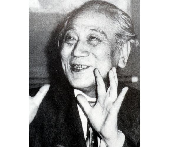 「話芸の神様」とうたわれた徳川夢声
