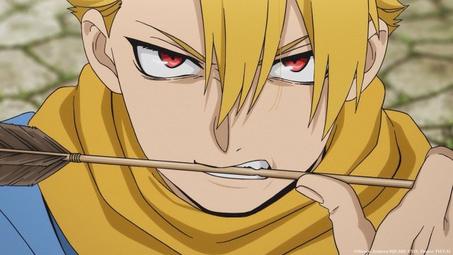 テレビアニメ『黄泉のツガイ』PV場面カット（C）Hiromu Arakawa/SQUARE ENIX, Project TSUGAI