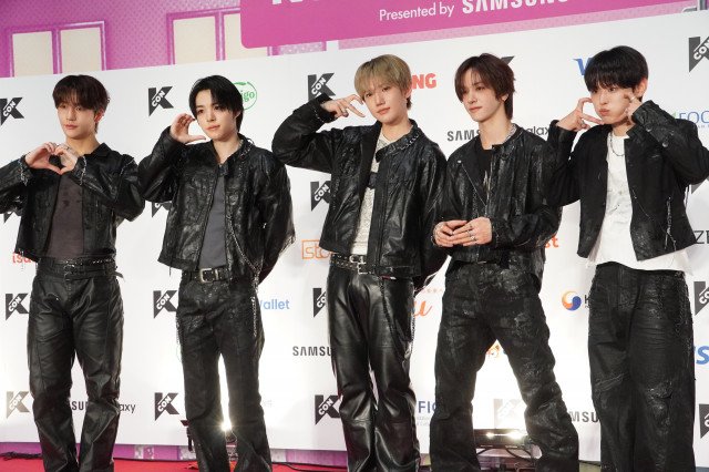 『KCON JAPAN 2026』Day3レッドカーペットに登場したKEYVITUP (C)ORICON NewS inc.