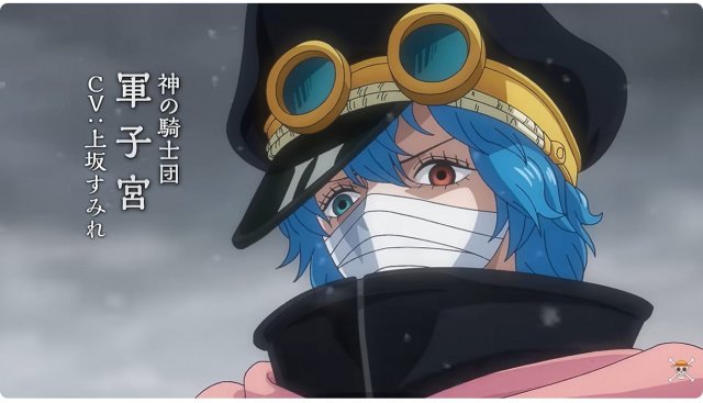 アニメ『ワンピース』場面カット