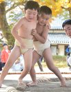 子どもたちも熱戦