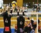 【女子決勝】伯太クラブジュニアーかわもとジュニアバレーボールクラブ