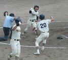 大社－松江南＝２０２３年７月１５日、県立浜山公園野球場