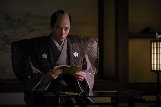 大河ドラマ『べらぼう～蔦重栄華乃夢噺～』の場面カット（C）NHK