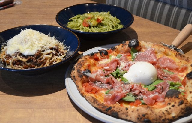 「PISOLA」こだわりのメニュー