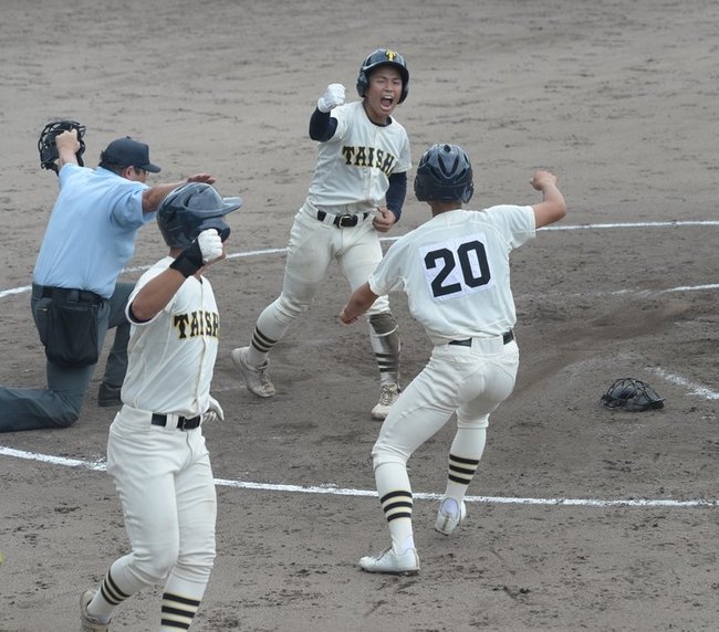 大社－松江南＝２０２３年７月１５日、県立浜山公園野球場