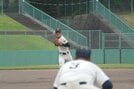 大社－益田翔陽＝２０２３年７月１８日、県立浜山公園野球場
