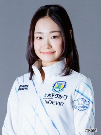 ドジャース対エンゼルス戦で始球式に臨む島田麻央
