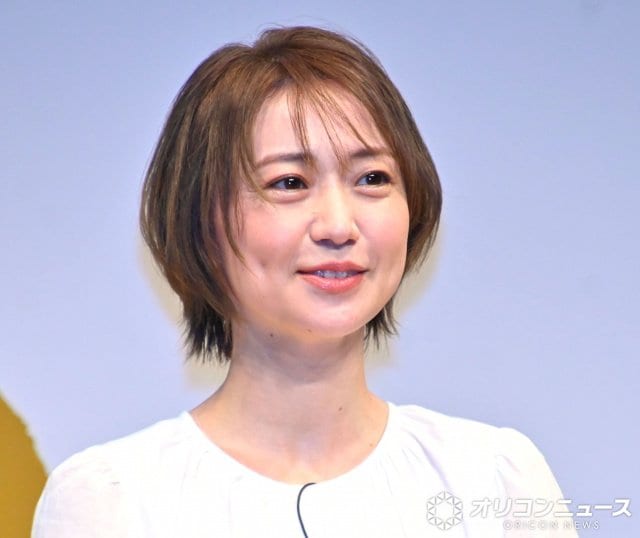 第2子出産後初公の場で笑顔を見せた大島優子 （C）ORICON NewS inc.