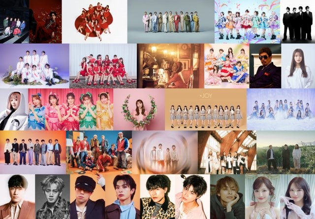 30日放送『CDTVライブ!ライブ!』出演者