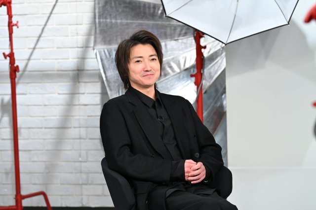 『おしゃれクリップ』に出演する藤原竜也(C)日本テレビ